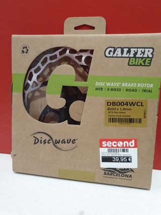 DISCO FRENO DB004WCL GALFER