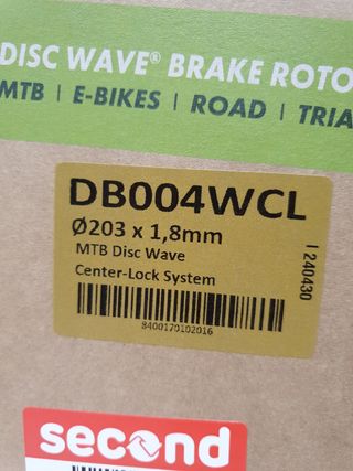 DISCO FRENO DB004WCL GALFER