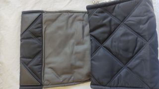 Bolso negro acolchado de Bimba y Lola