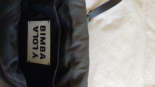 Bolso negro acolchado de Bimba y Lola