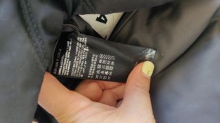 Bolso negro acolchado de Bimba y Lola