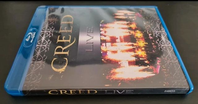 Creed - Live - Blu-Ray