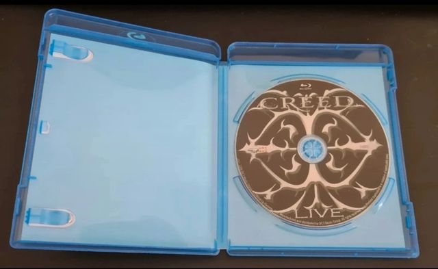 Creed - Live - Blu-Ray