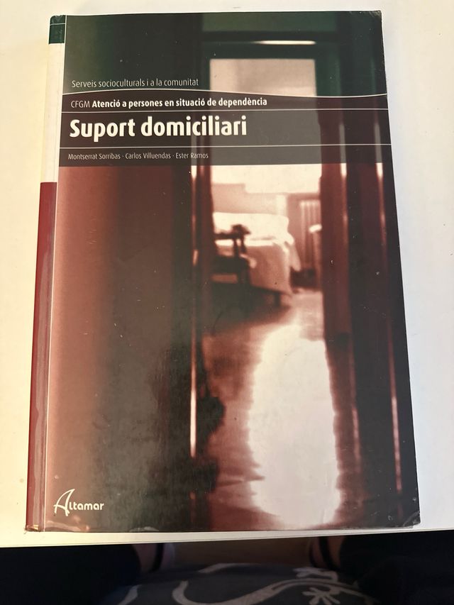 SUPORT DOMICILIARI llibre CFGM