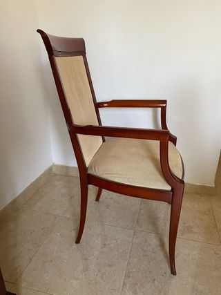 Mesa comedor + 6 sillas