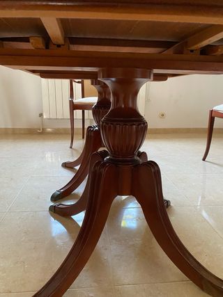 Mesa comedor + 6 sillas