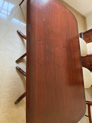 Mesa comedor + 6 sillas