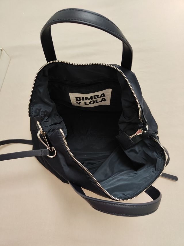 Bolso Bimba y Lola azul marino