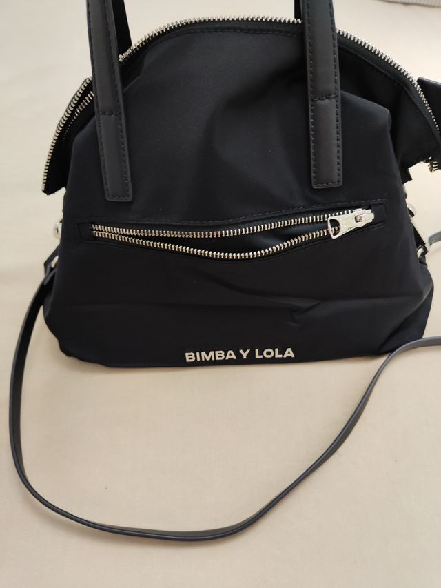 Bolso Bimba y Lola azul marino