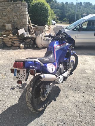 Yamaha xtz supertenere 750