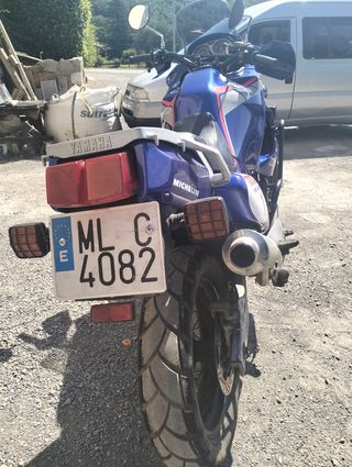 Yamaha xtz supertenere 750