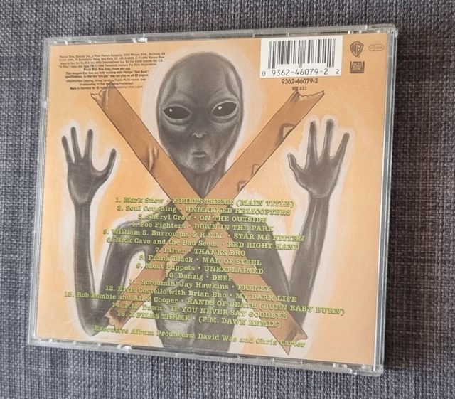 The X Files - Songs in the Key of X - Soundtrack C