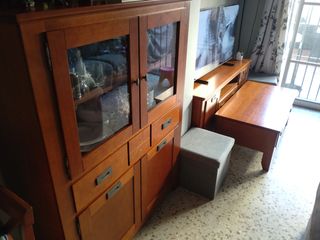 Comedor de madera maciza 