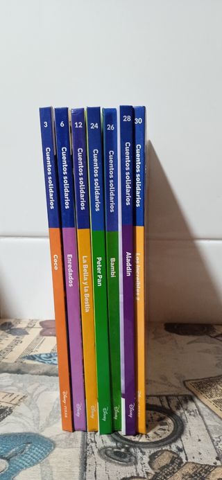 Cuentos de la colección infantil