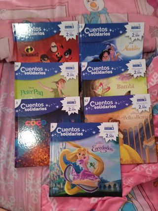 Cuentos de la colección infantil