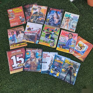 Revistas y guías ps2