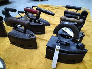 Colección de planchas antiguas