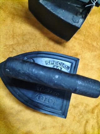 Colección de planchas antiguas