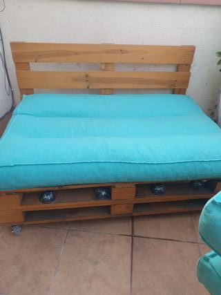 Sillón Palet exterior