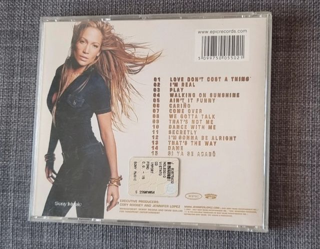 Jennifer Lopez - JLO - CD