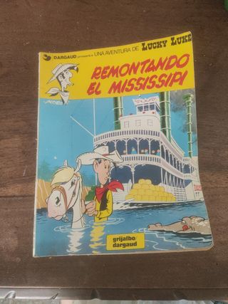 Tebeo de Lucky luke