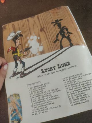 Tebeo de Lucky luke
