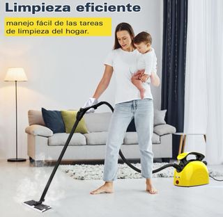 Limpiador de vapor nuevo