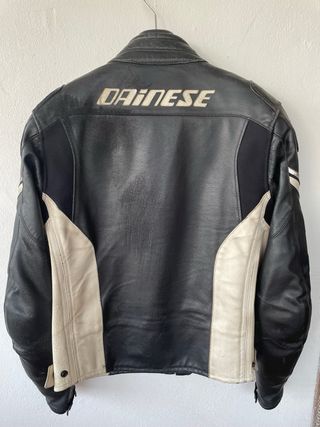 Chaqueta cuero Dainese