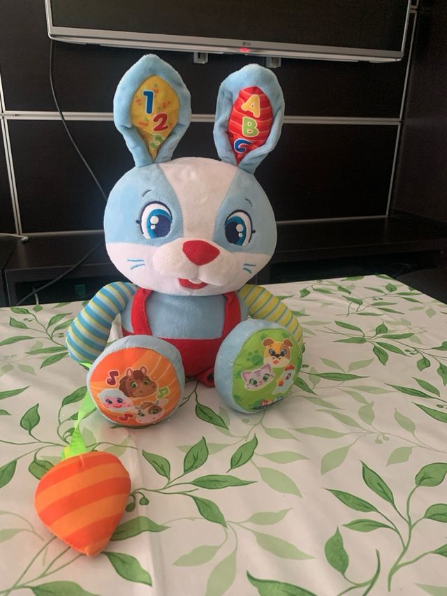 Valentin el conejo parlanchin