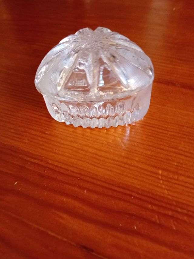 Joyero de cristal