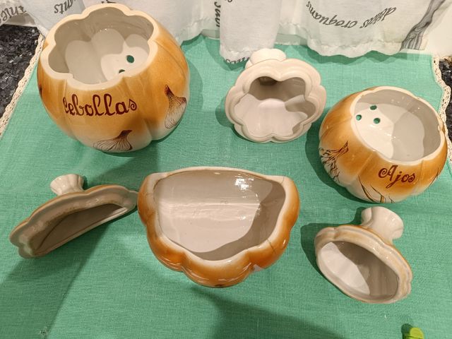 Set da cucina in porcellana