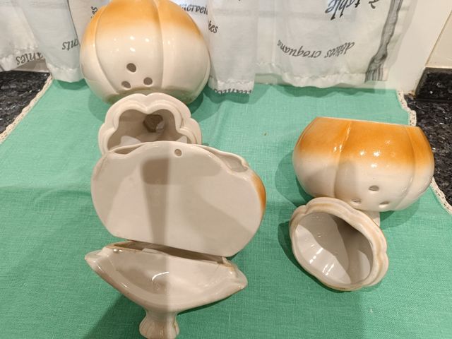 Set da cucina in porcellana