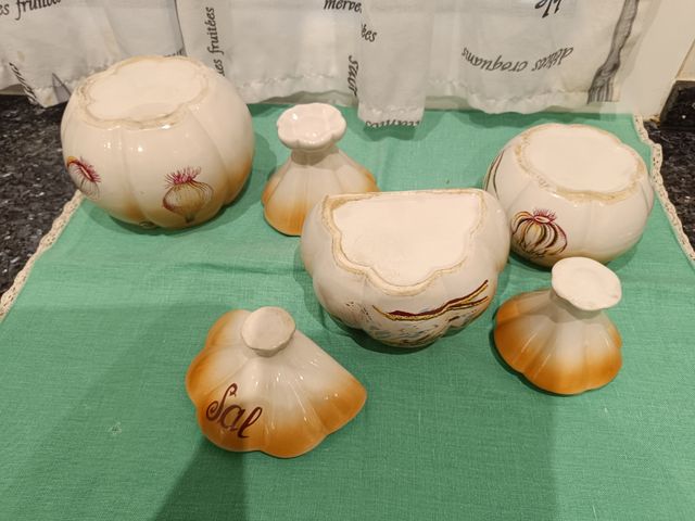 Set da cucina in porcellana