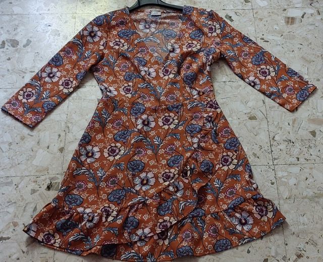 Mini dress flowers Pimkie "40"