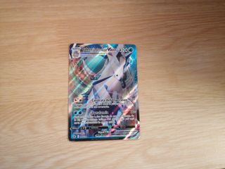 Calyrex Cavaliere Glaciale Vmax carta Pokemon