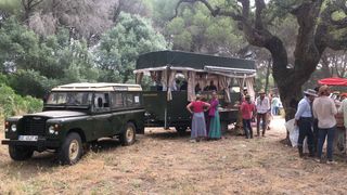 Alquiler jardinera, romerias, eventos