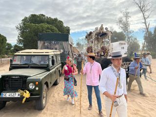 Alquiler jardinera, romerias, eventos