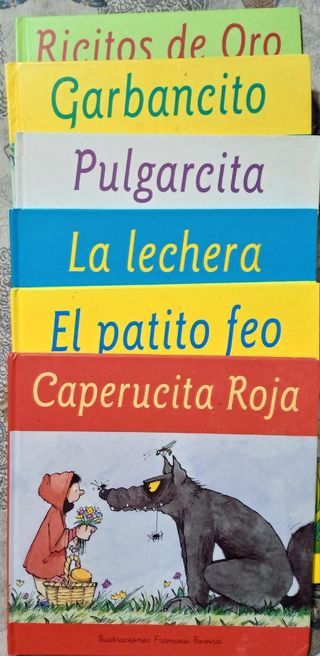 Se venden cuentos infantiles 