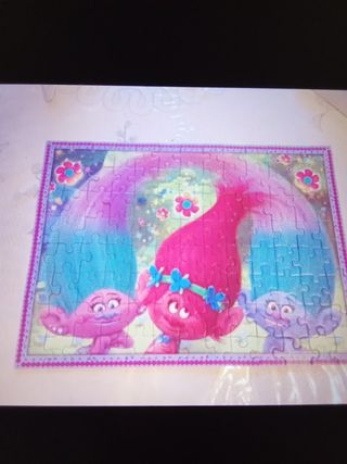 Puzzle de la película Trolls