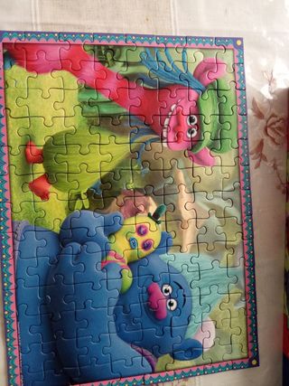 Puzzle de la película Trolls