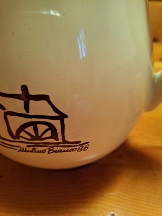 Caraffa Mulino Bianco anno 1986