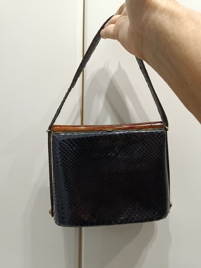 Borsa vintage Snake and Carey