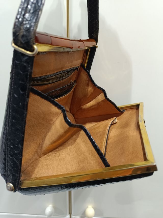 Borsa vintage Snake and Carey