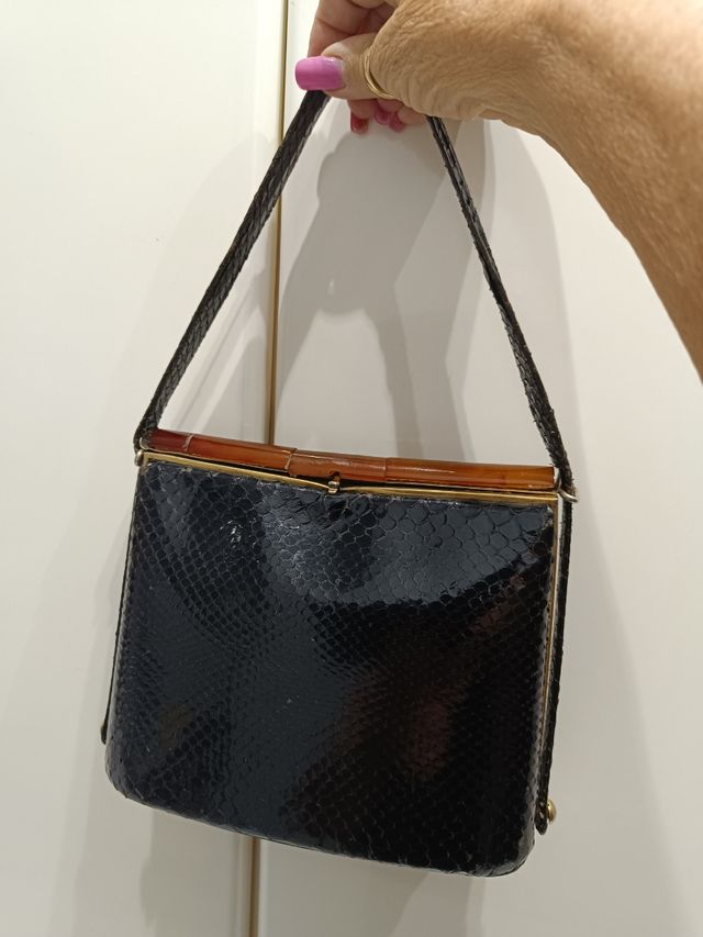 Borsa vintage Snake and Carey