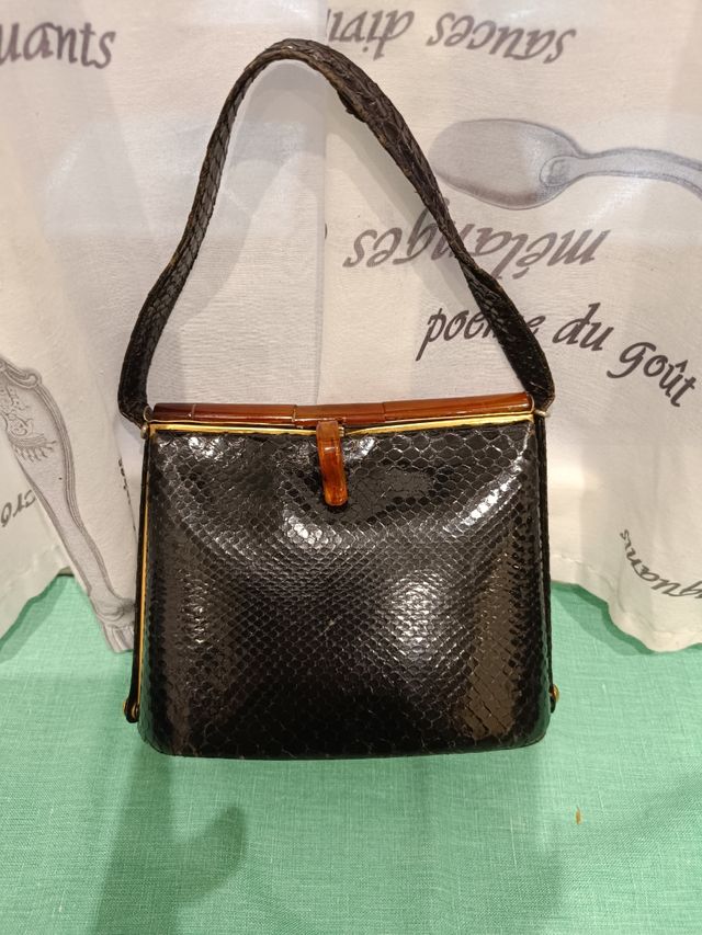 Borsa vintage Snake and Carey