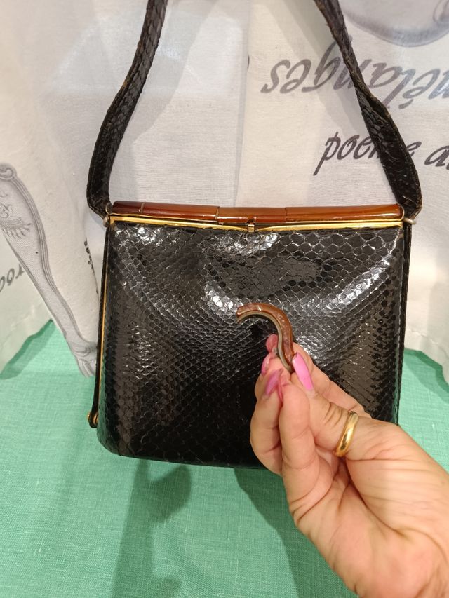 Borsa vintage Snake and Carey