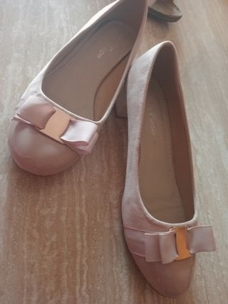 Zapatos rosas
