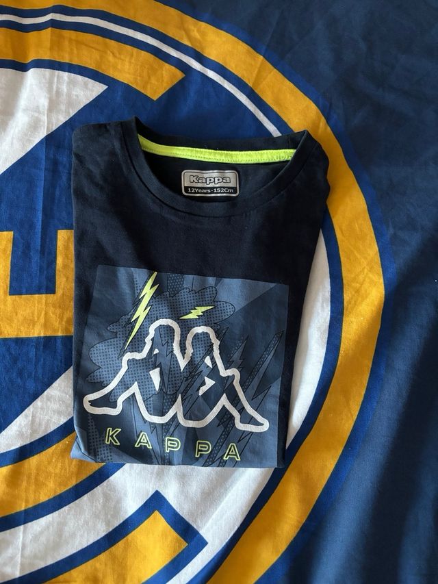 Camiseta Kappa niño talla 10-12