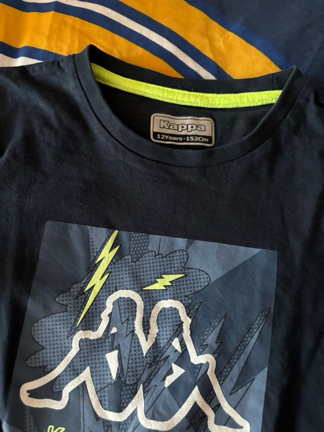 Camiseta Kappa niño talla 10-12
