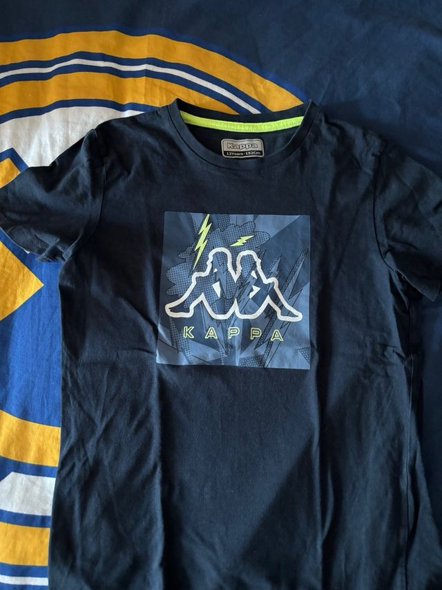 Camiseta Kappa niño talla 10-12